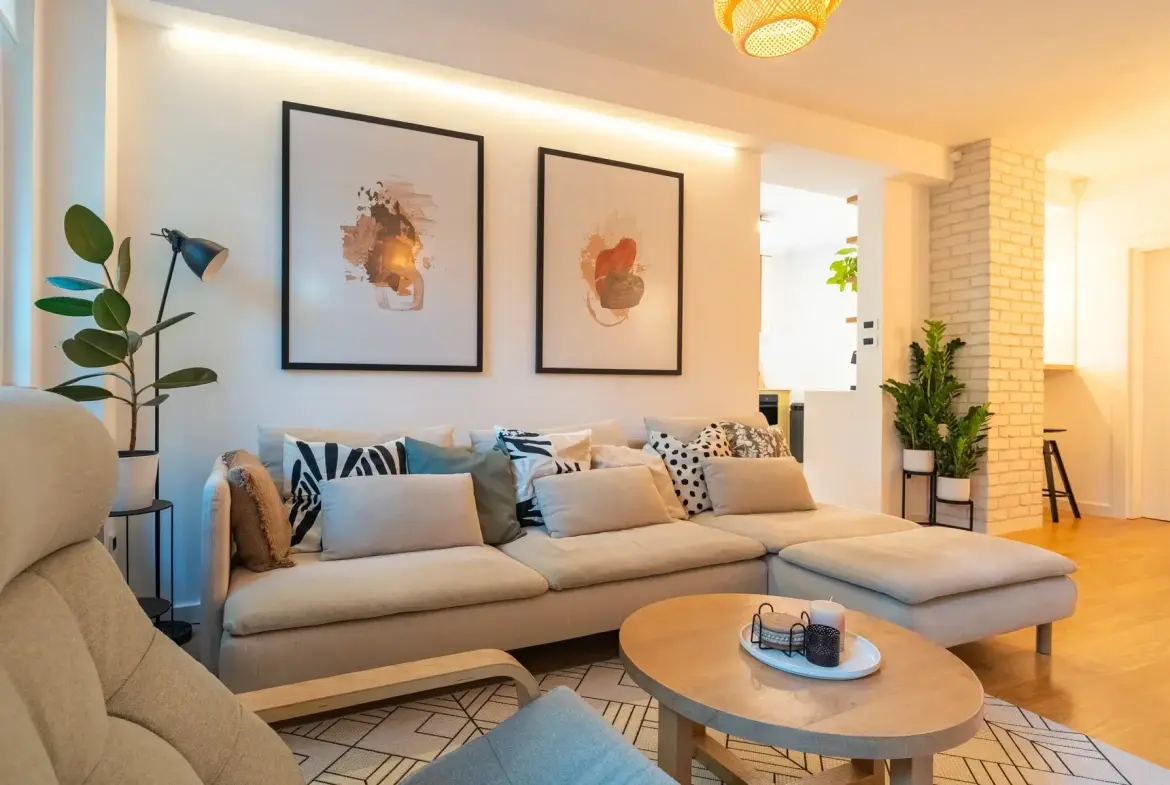 3-Bedroom Apartment, 85 m² – Slobodana Jovanovića, Palilula, Belgrade
