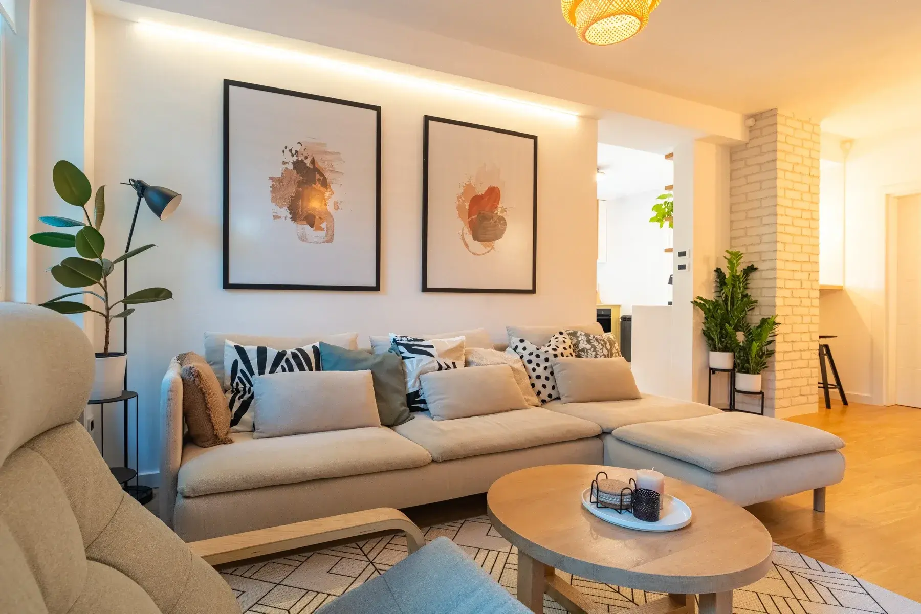 2-21-1 3-Bedroom Apartment, 85 m² – Slobodana Jovanovića, Palilula, Belgrade