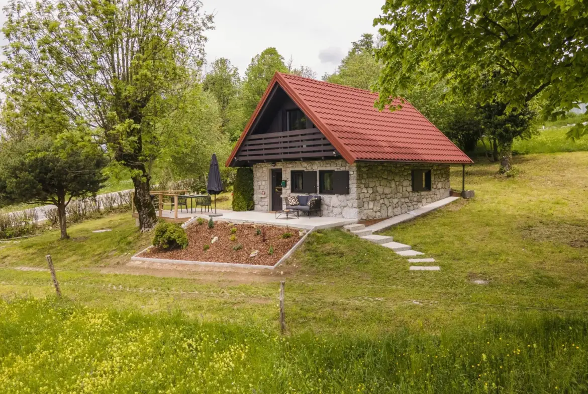 Soča Area – Charming Cottage Near Kobarid