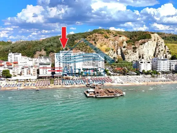 Beachfront Two-Bedroom Apartment for Sale in Durrës