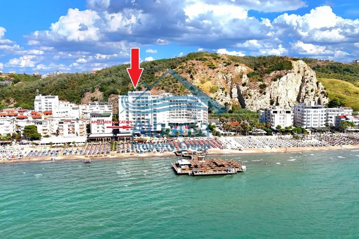 2-37 Beachfront Two-Bedroom Apartment for Sale in Durrës