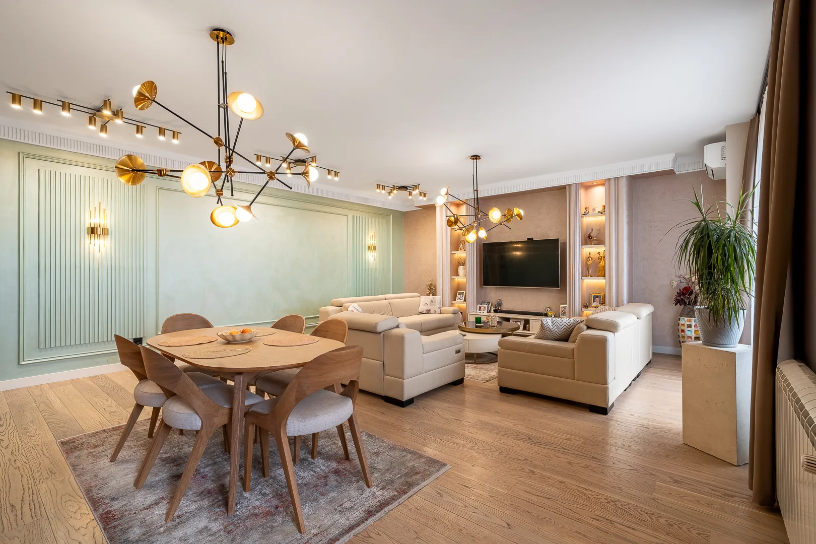 3-Bedroom Apartment, 124 m² – Belgrade Waterfront, Savski Venac, Belgrade