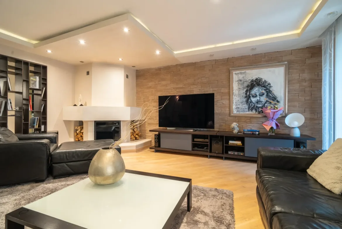 3-Bedroom Apartment, 218 m² – Andre Nikolića, Savski venac, Belgrade
