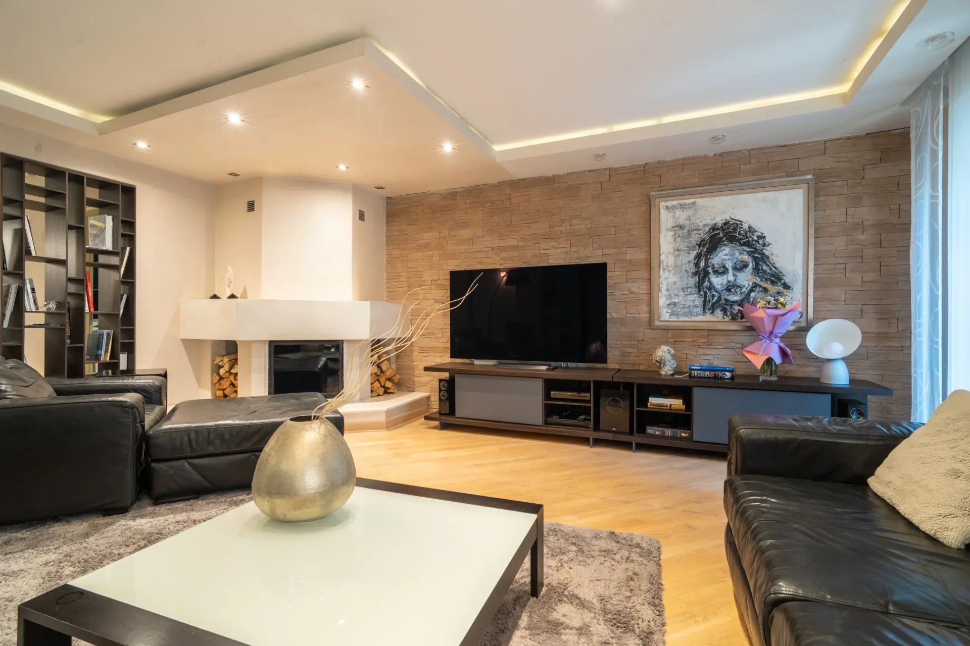 3-Bedroom Apartment, 218 m² – Andre Nikolića, Savski venac, Belgrade