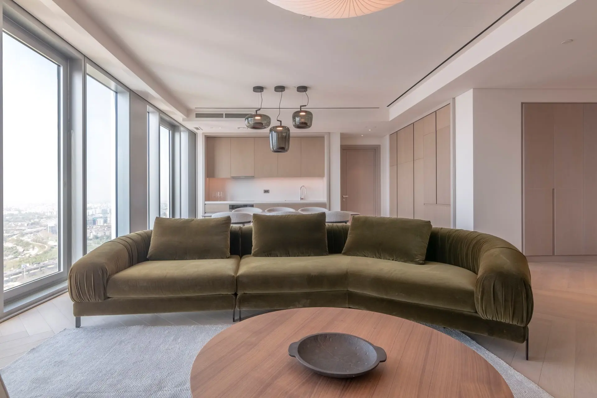 2-6 3-Bedroom Apartment, 164 m² – Belgrade Waterfront, Savski venac, Belgrade