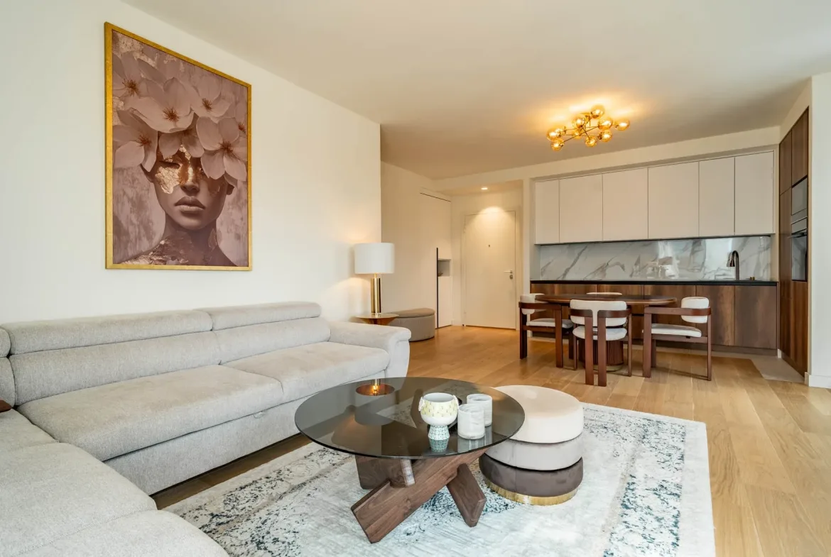 2-Bedroom Apartment, 89 m² – BW Sensa, Savski venac, Belgrade