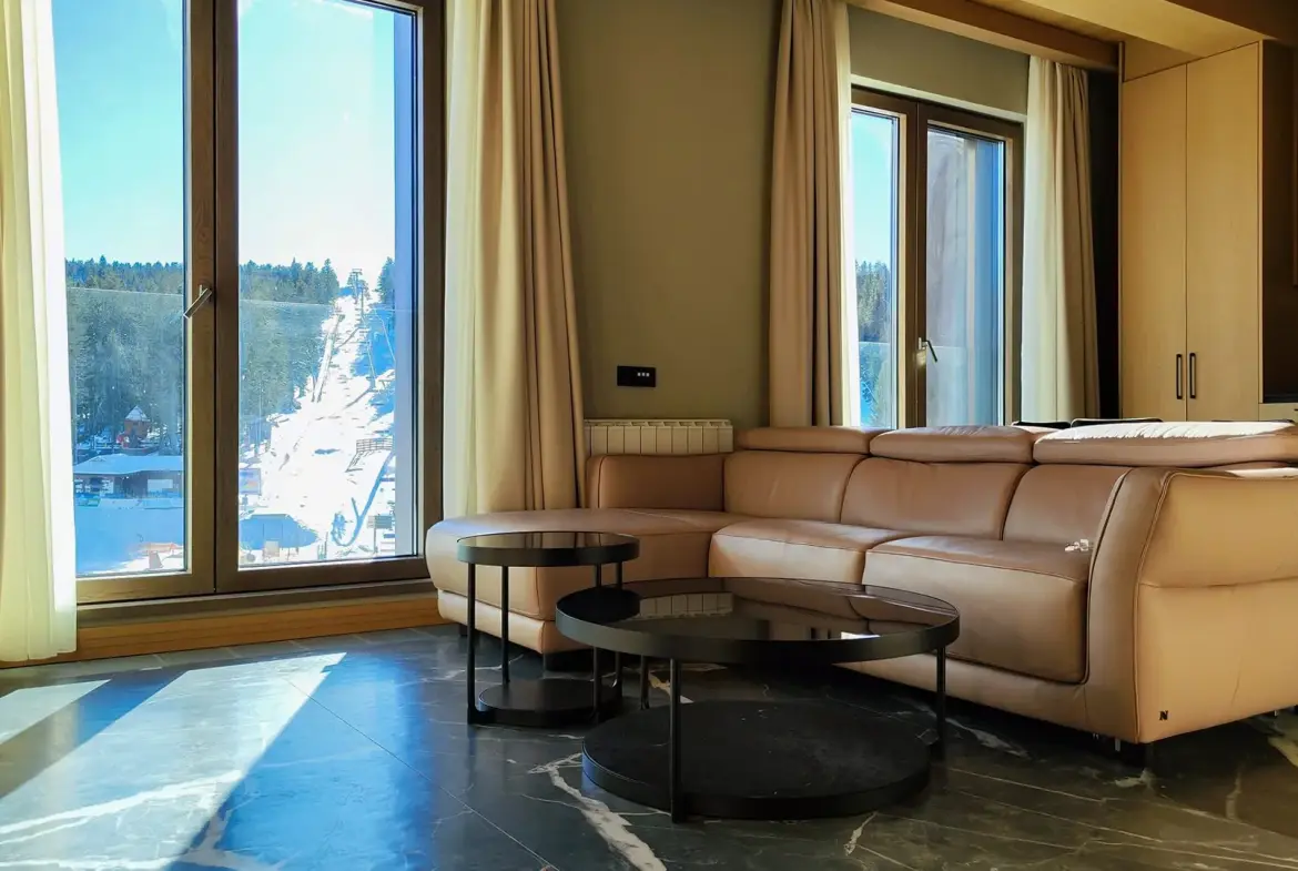 1-Bedroom Apartment, 46 m² – Nikole Tesle 12, Raska, Kopaonik