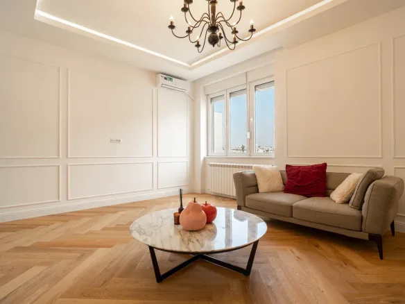 2-Bedroom Apartment, 89 m² – Krunska, Vračar, Belgrade