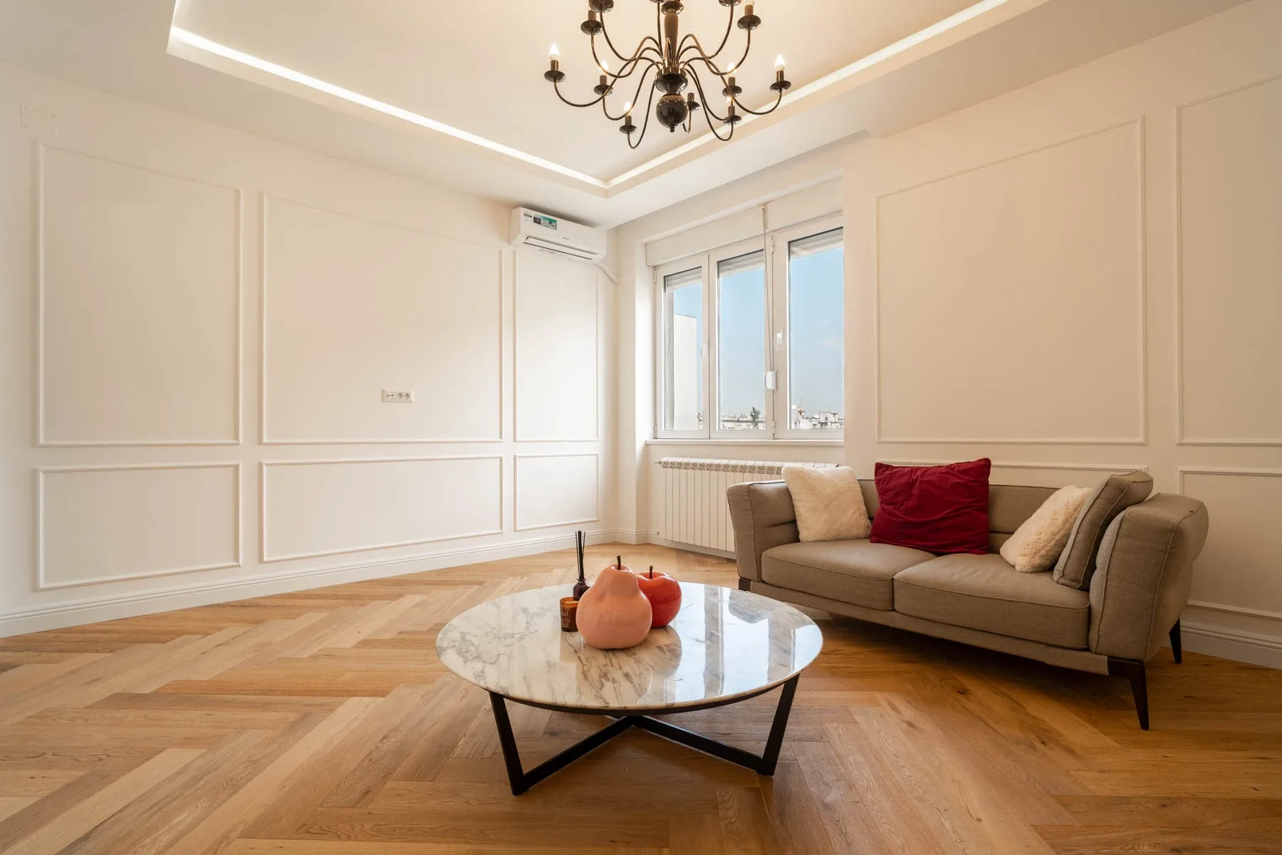 2-9 2-Bedroom Apartment, 89 m² – Krunska, Vračar, Belgrade
