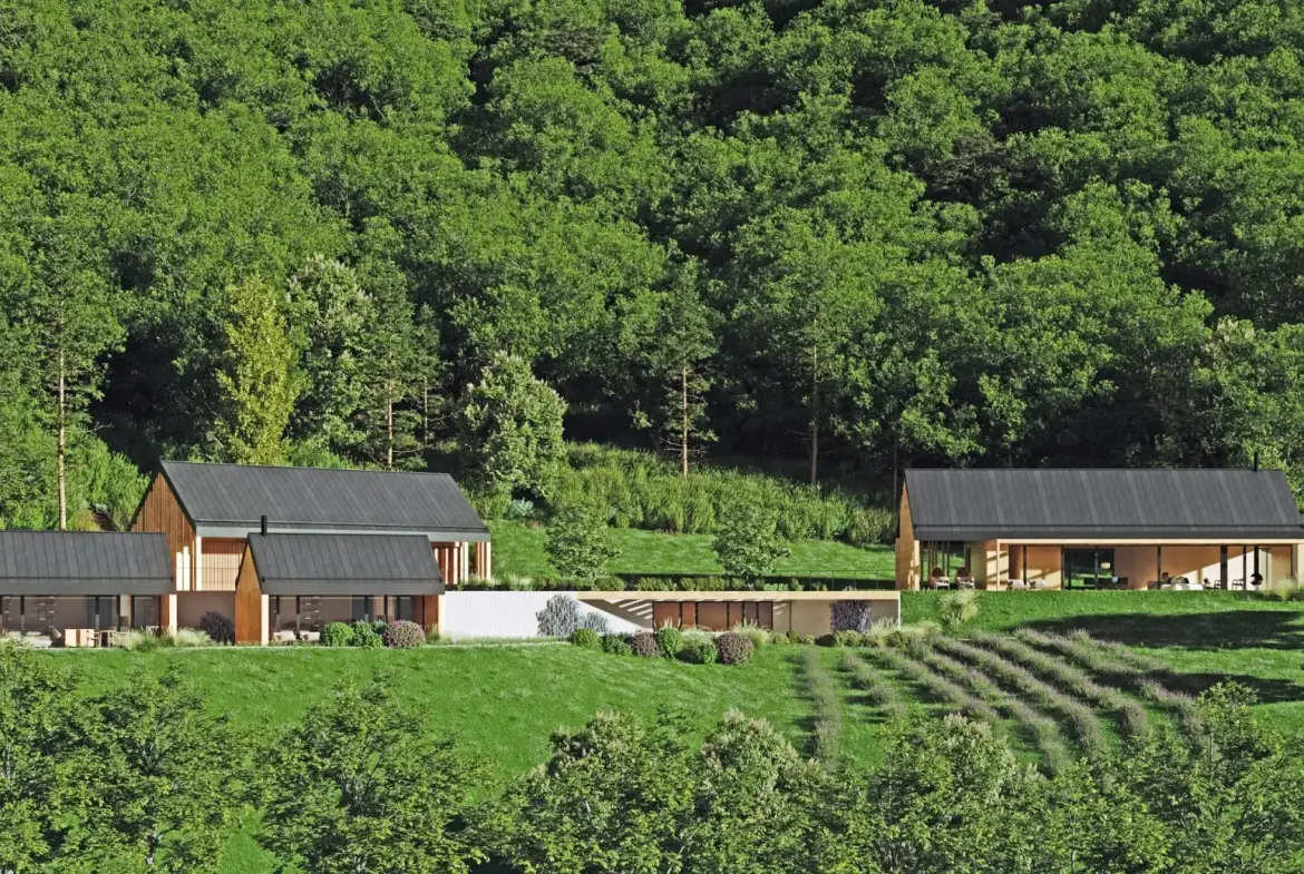 South Slovenia area – Building land and building permit for construction in Podgorje