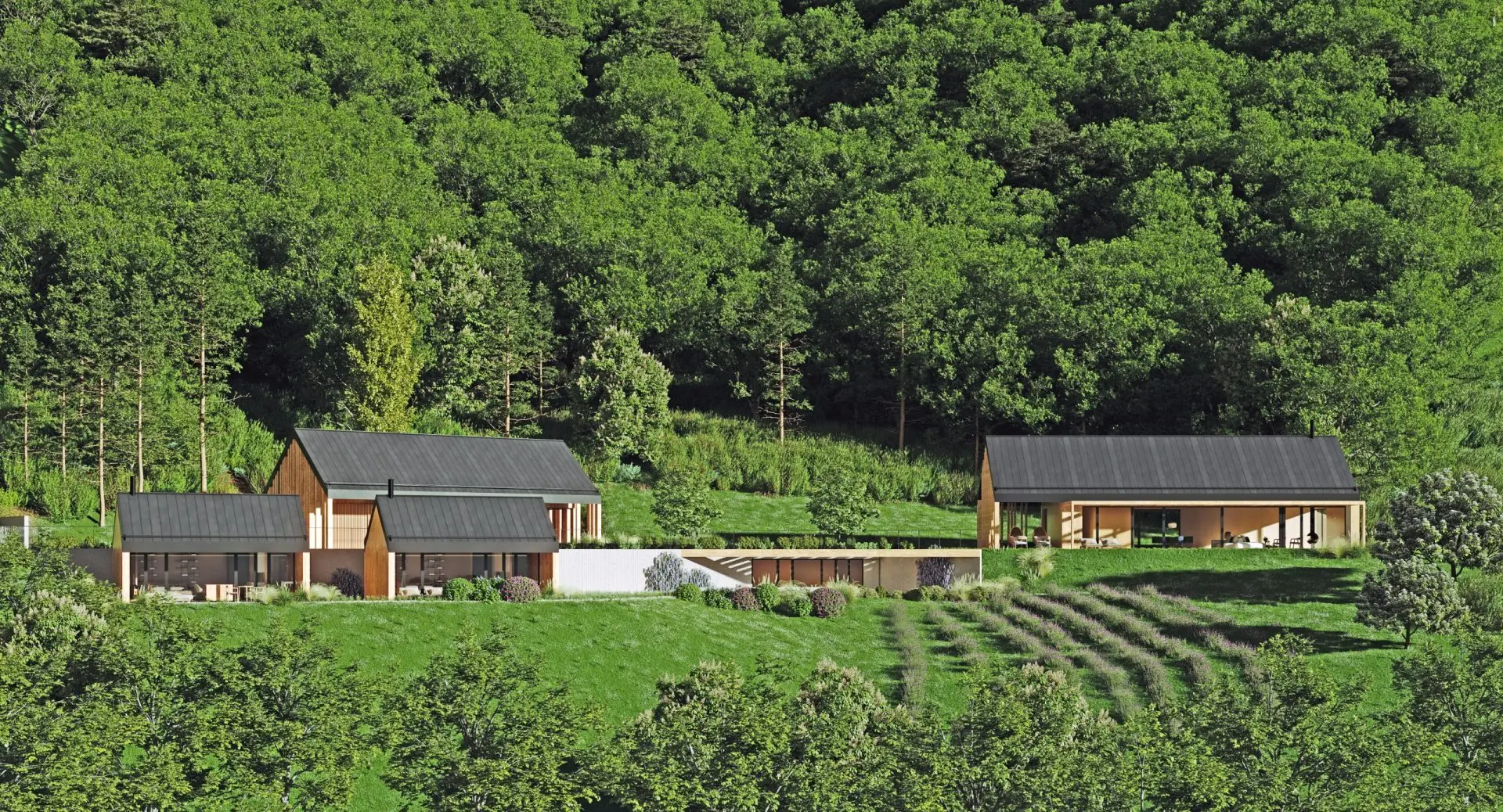 South Slovenia area – Building land and building permit for construction in Podgorje
