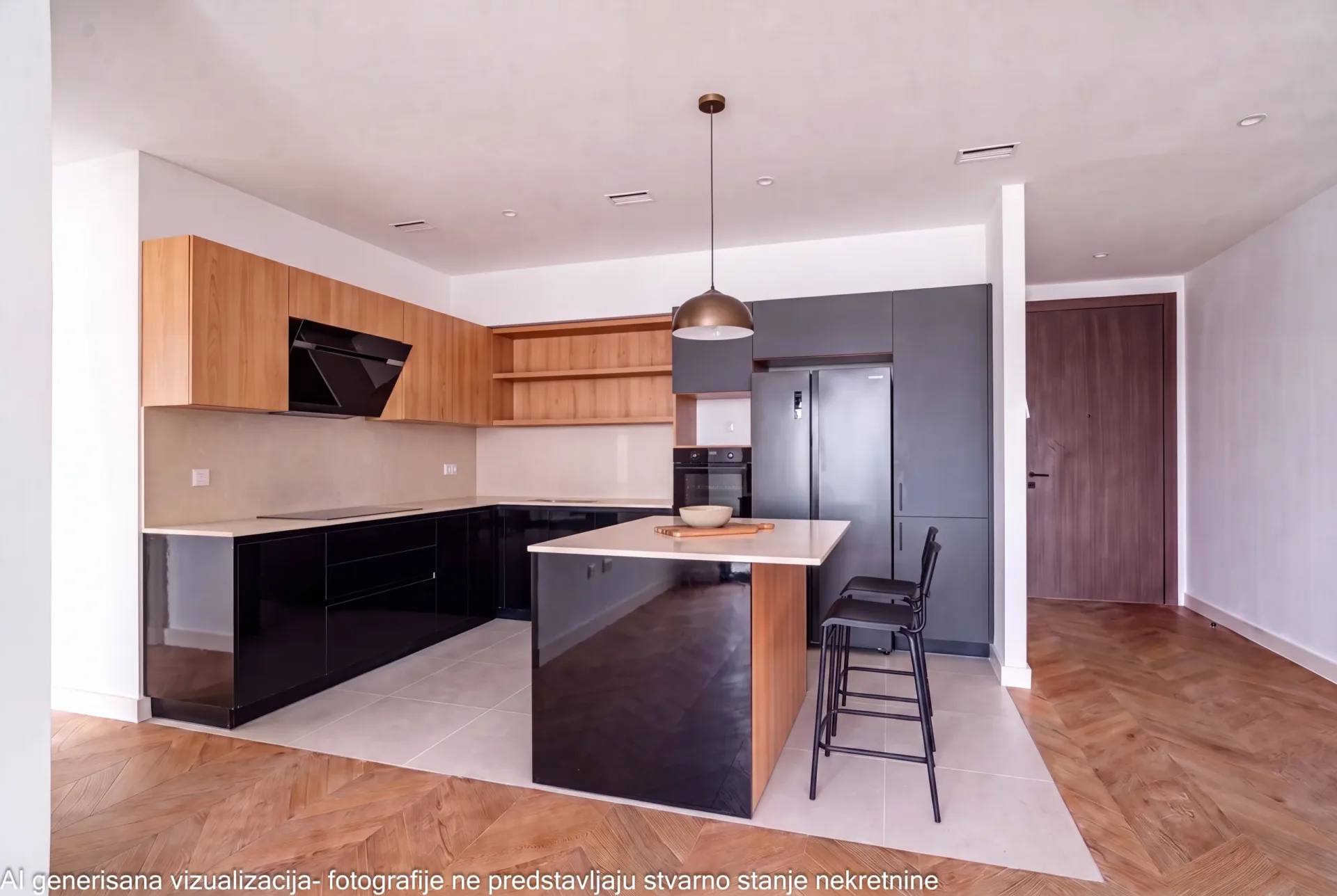 2-Bedroom Apartment, 107 m² – Briselska, Savski venac, Belgrade