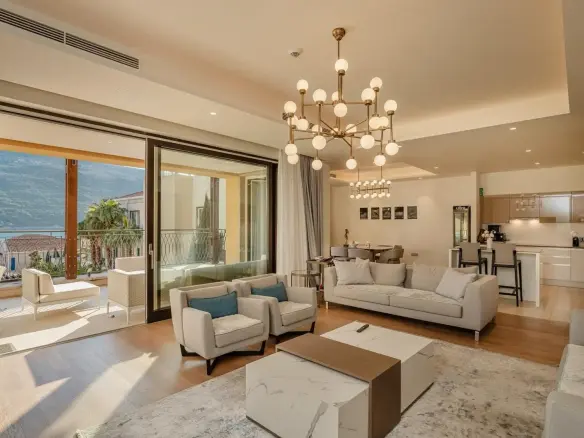 2 Bedroom Apartment for Sale in Portonovi — 171.6 m², Sea View, One&Only Resort
