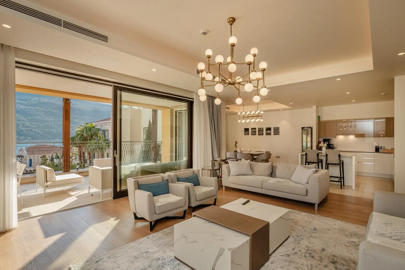 2 Bedroom Apartment for Sale in Portonovi — 171.6 m², Sea View, One&Only Resort
