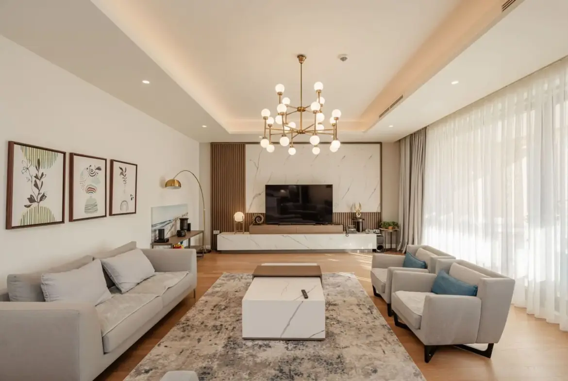 2 Bedroom Apartment for Sale in Portonovi — 171.6 m², Sea View, One&Only Resort