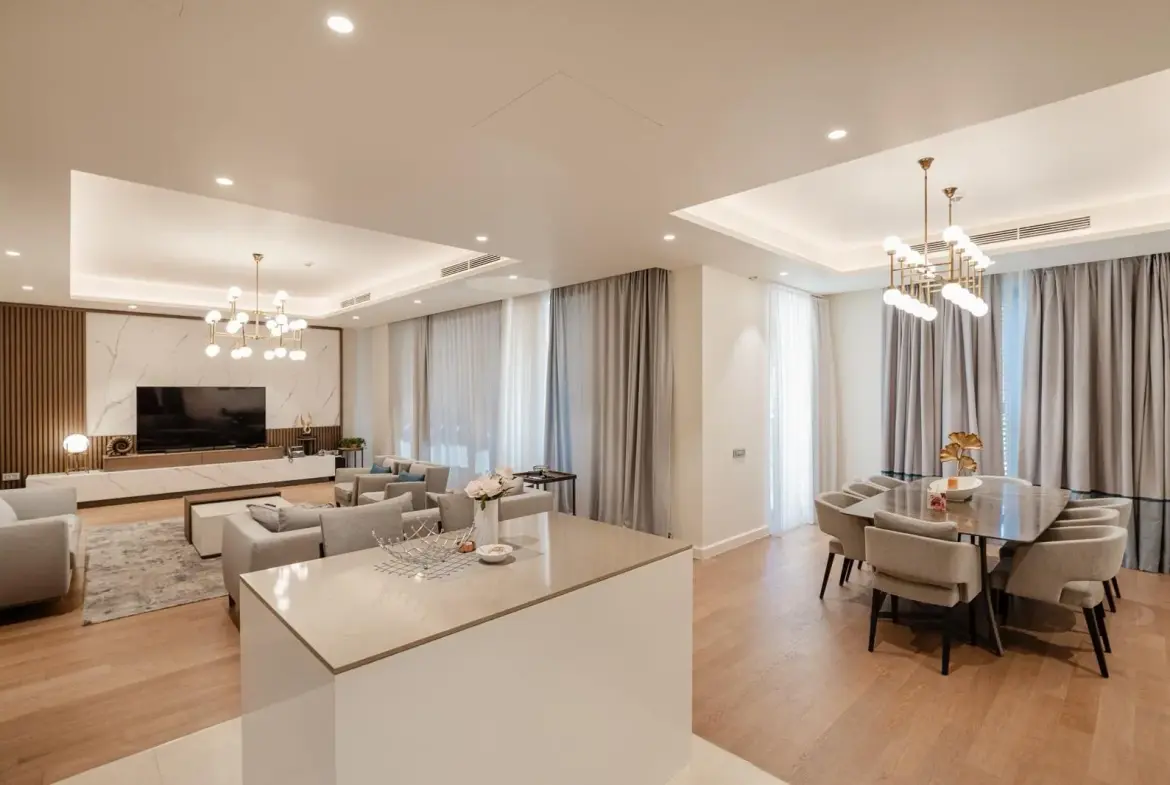 2 Bedroom Apartment for Sale in Portonovi — 171.6 m², Sea View, One&Only Resort