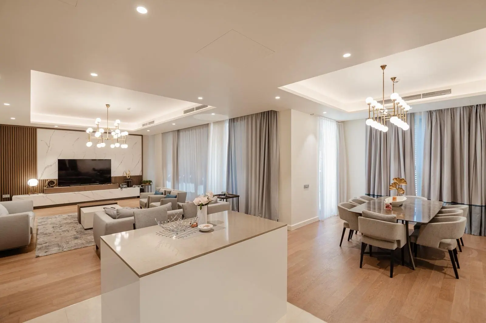 2 Bedroom Apartment for Sale in Portonovi — 171.6 m², Sea View, One&Only Resort