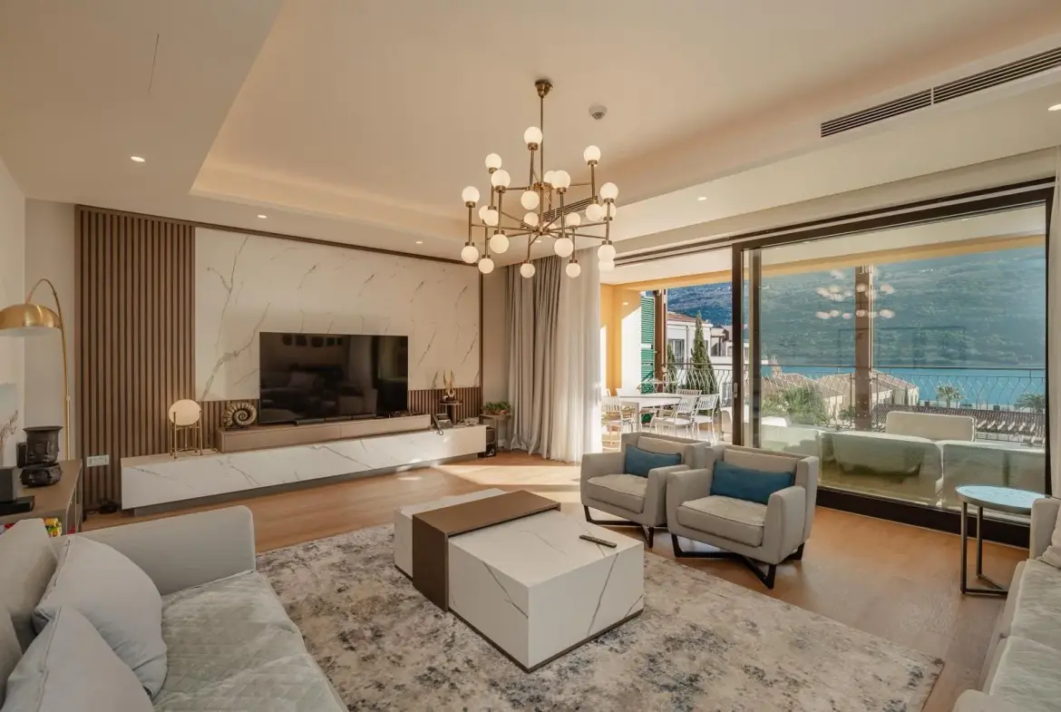 2 Bedroom Apartment for Sale in Portonovi — 171.6 m², Sea View, One&Only Resort