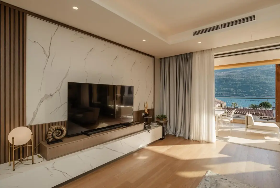 2 Bedroom Apartment for Sale in Portonovi — 171.6 m², Sea View, One&Only Resort