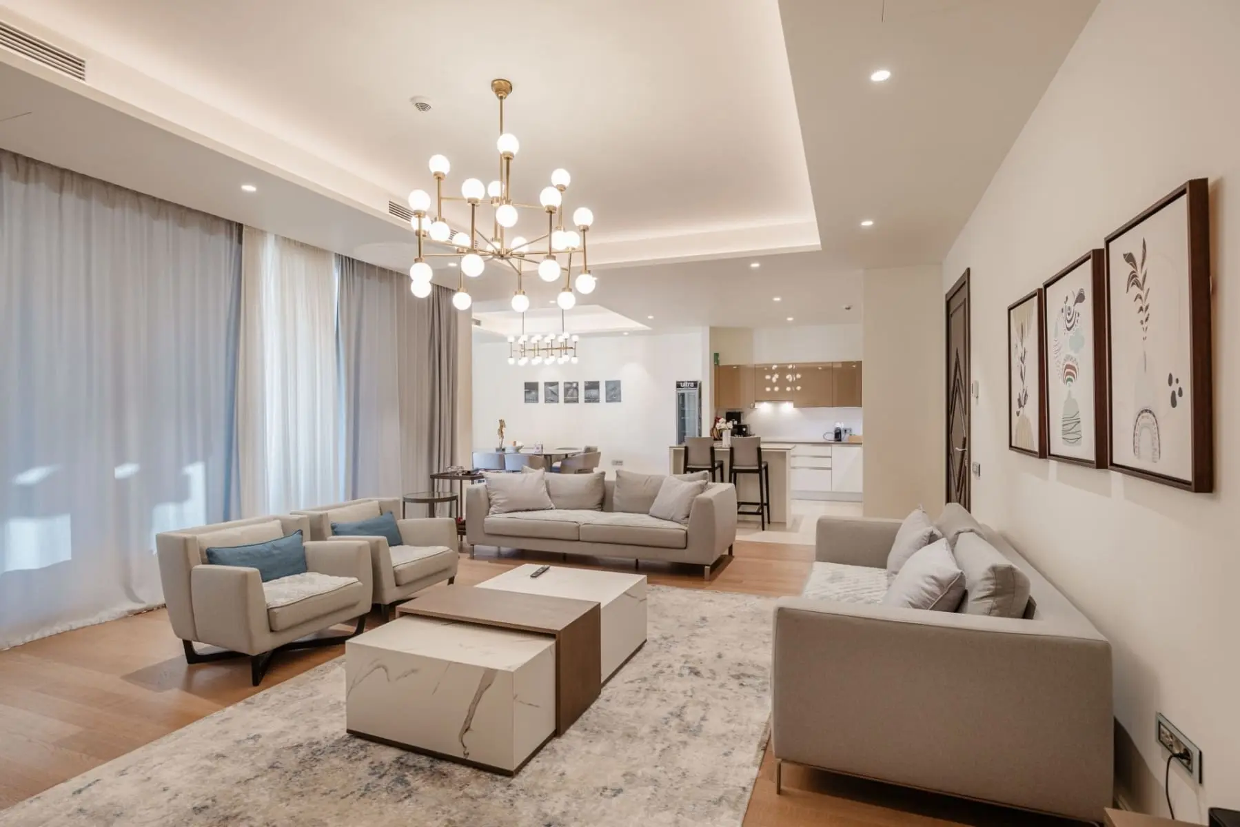 2 Bedroom Apartment for Sale in Portonovi — 171.6 m², Sea View, One&Only Resort