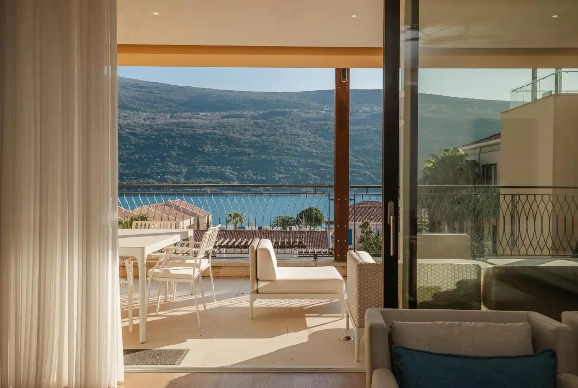 2 Bedroom Apartment for Sale in Portonovi — 171.6 m², Sea View, One&Only Resort