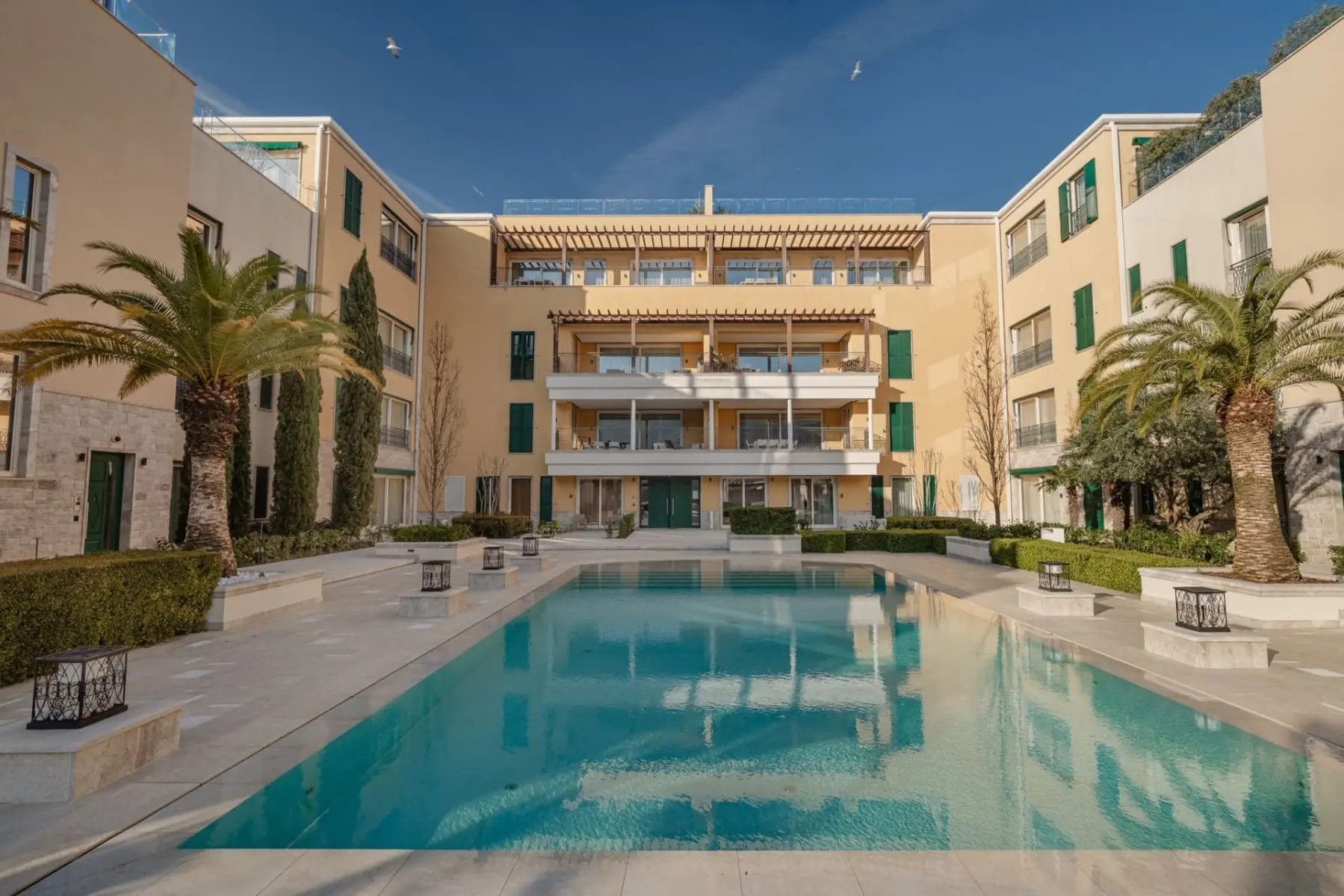 2 Bedroom Apartment for Sale in Portonovi — 171.6 m², Sea View, One&Only Resort