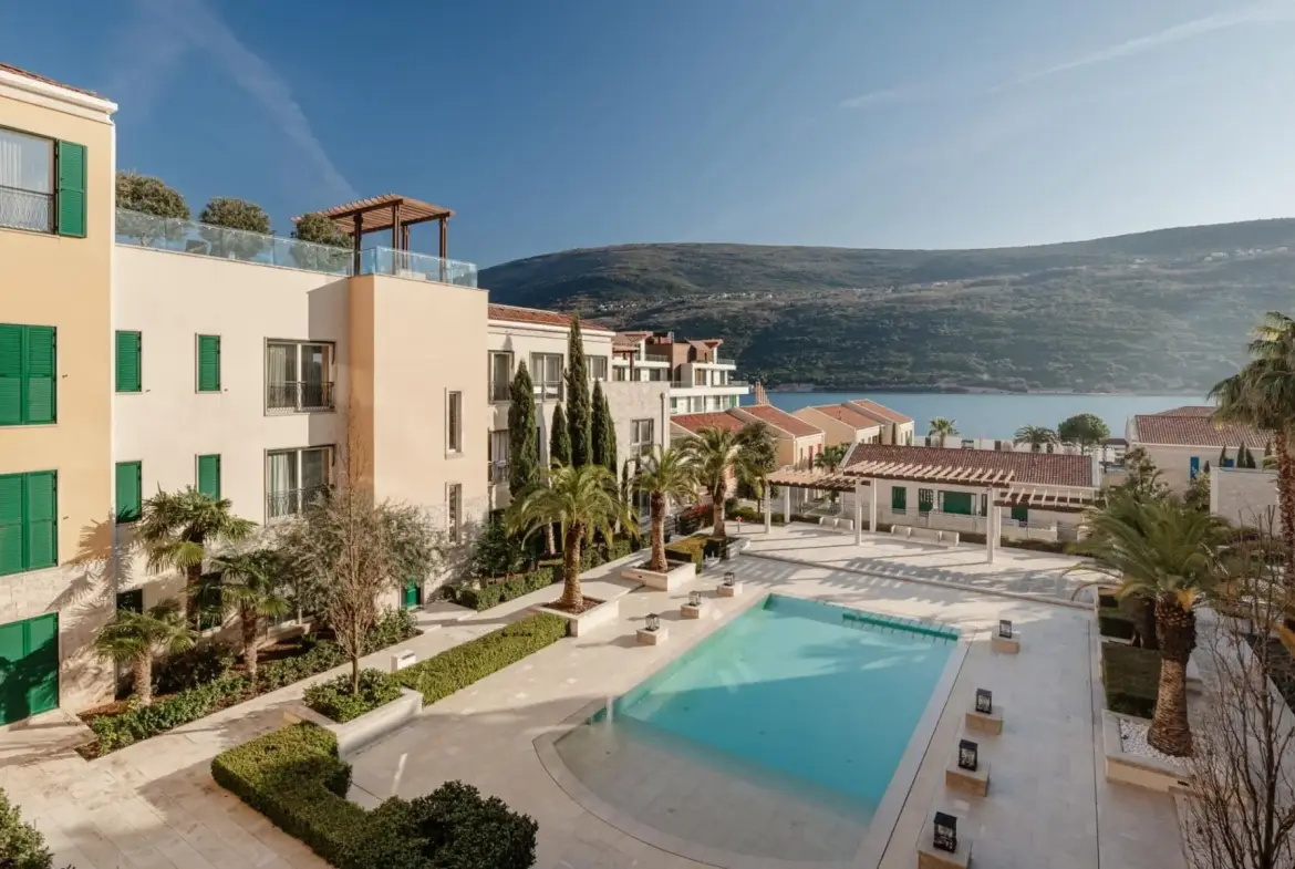 2 Bedroom Apartment for Sale in Portonovi — 171.6 m², Sea View, One&Only Resort