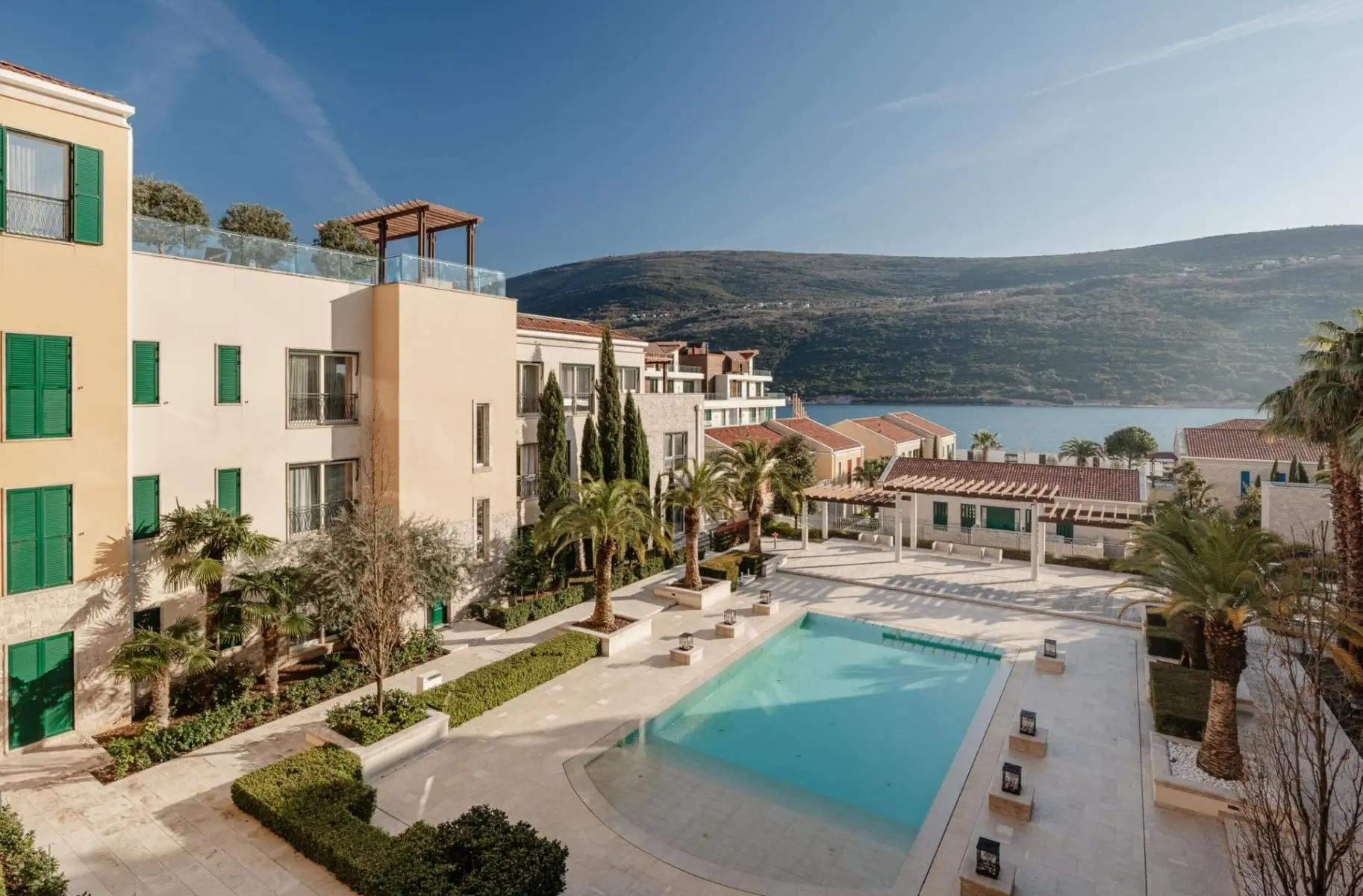 2 Bedroom Apartment for Sale in Portonovi — 171.6 m², Sea View, One&Only Resort