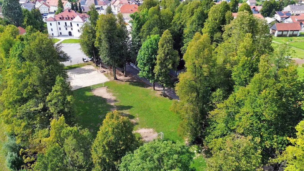 Ljubljana surroundings – Campsite and Sports-Recreational Complex in Nature – Logatec, Slovenia