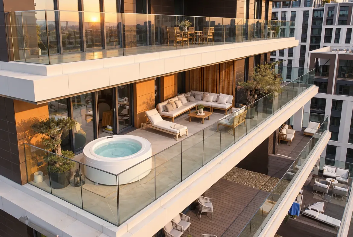 3-Bedroom Apartment, 160 m² – Belgrade Waterfront, Savski venac, Belgrade