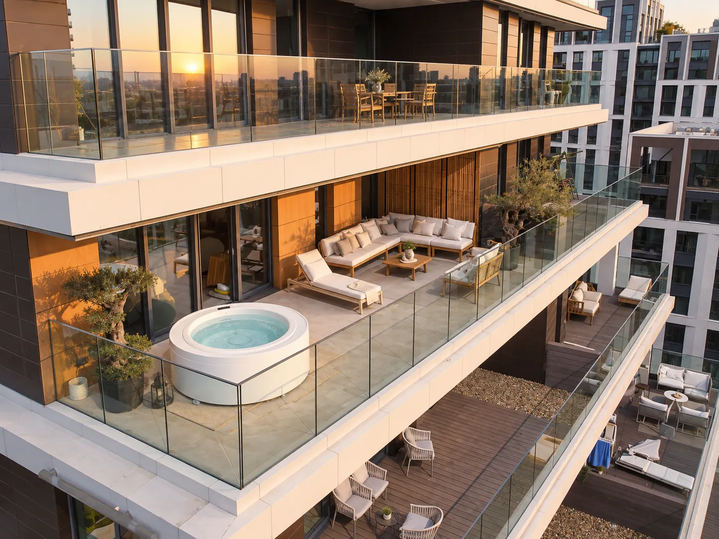 20-1-1 3-Bedroom Apartment, 160 m² – Belgrade Waterfront, Savski venac, Belgrade