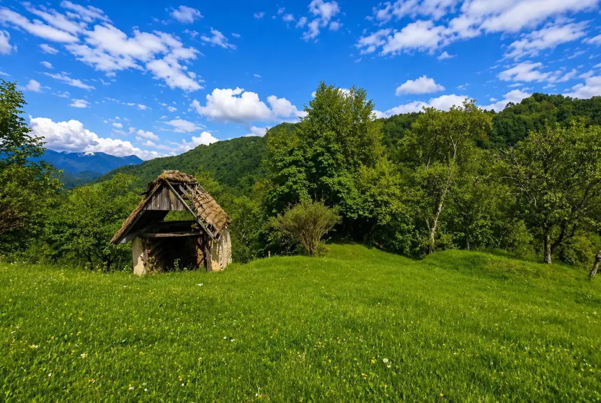 Idrija–Cerkno Area, Unique 40-Hectare Estate with Private Water Spring