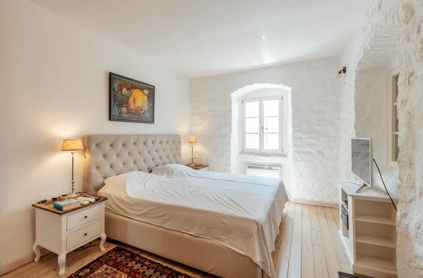 Unique stone villa in the classic Mediterranean style Perast, Kotor