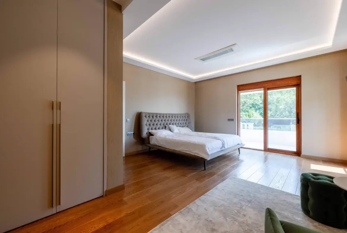 Modern villa with a pool, Rijeka Reževići, Budva