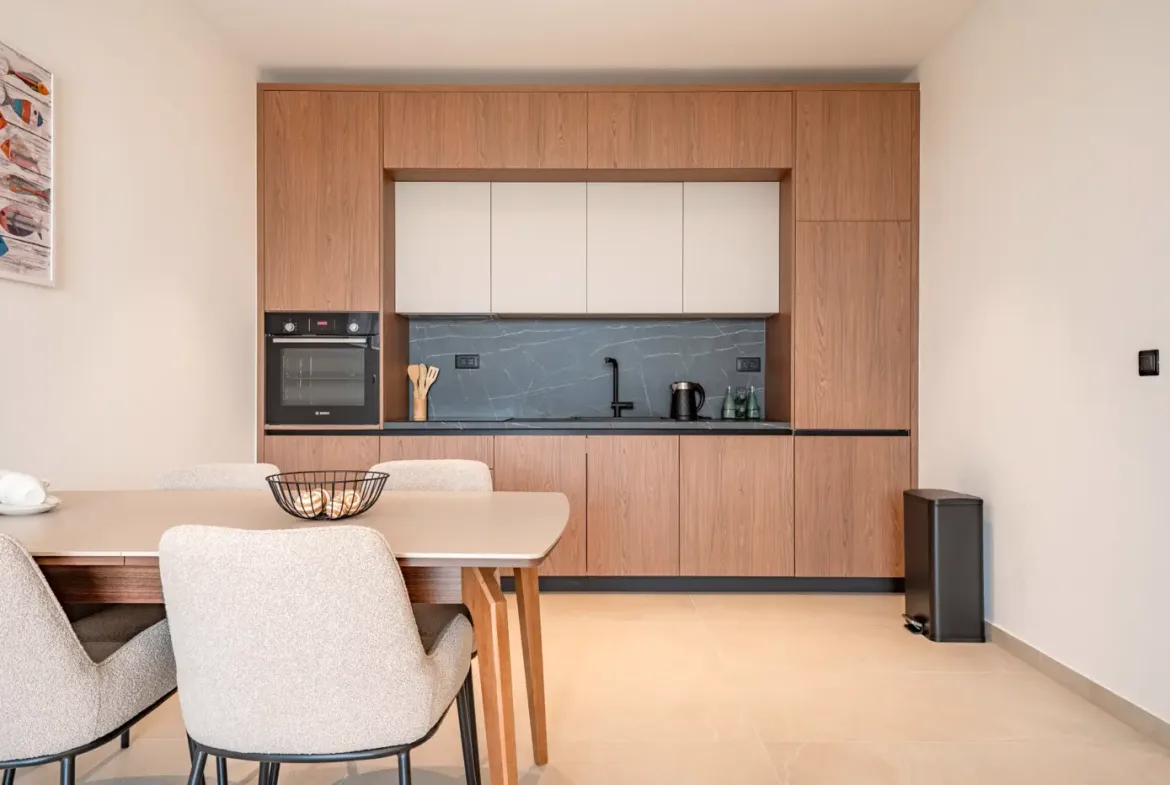 New contemporary villa in Mediterranean style, Reževići, Budva