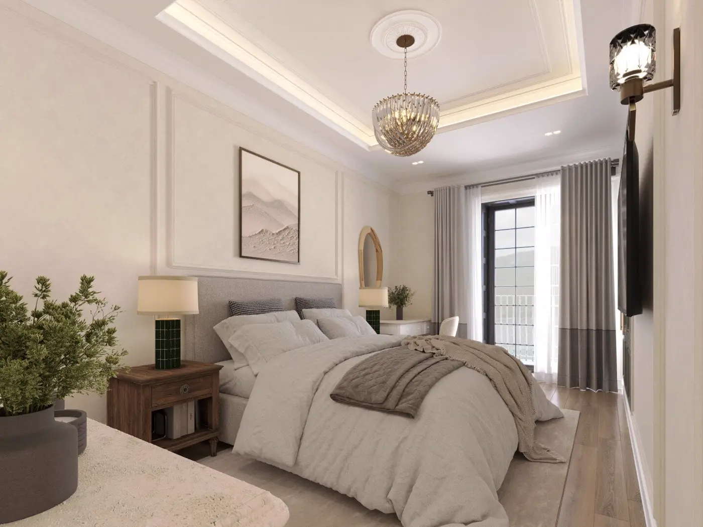 Villa Magnolia on the first line to the sea within the complex Ribarsko selo, Herceg Novi