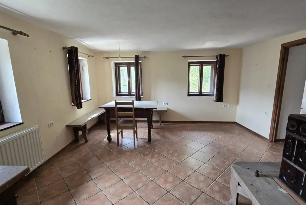 Cerkno Area – Beautiful Estate close to Cerkno