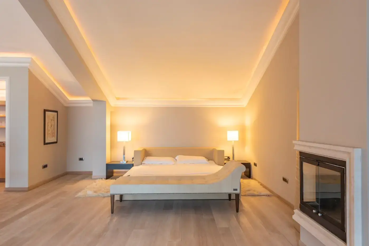 Stone villa with pool and sea view in the immediate vicinity of the Old Town, Budva
