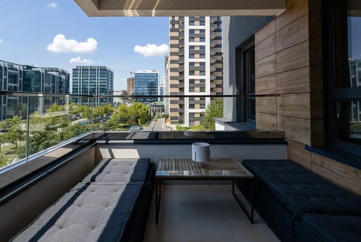 2-Bedroom Apartment, 106 m² – Wellport, Novi Beograd, Belgrade