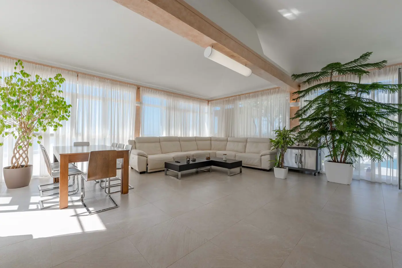 Exclusive residential villa with pool and panoramic sea view, Blizikuće, Budva