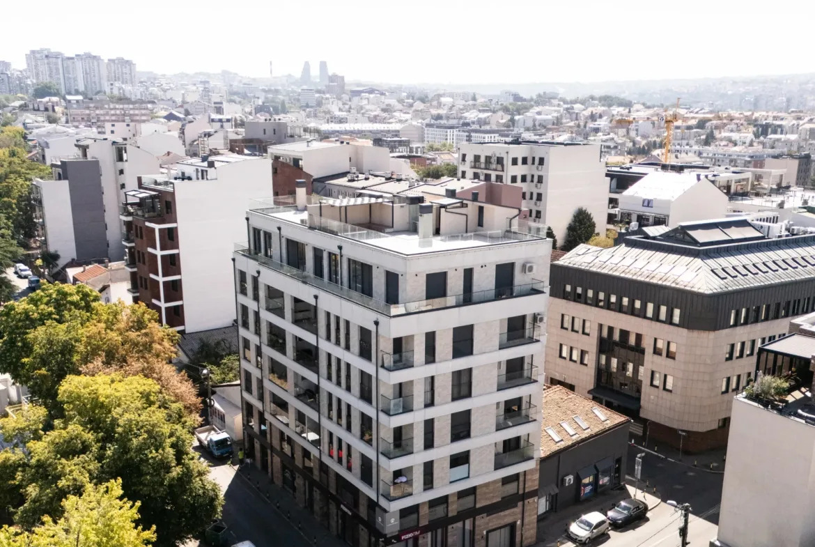 5-Bedroom Apartment, 534 m² – Orlovića Pavla, Vračar, Belgrade
