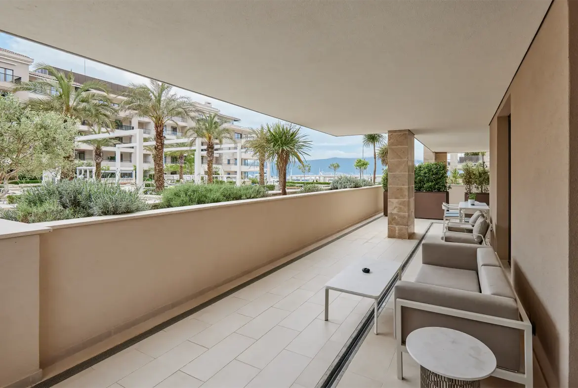 Three-bedroom apartment available at Baia Residence, Porto Montenegro