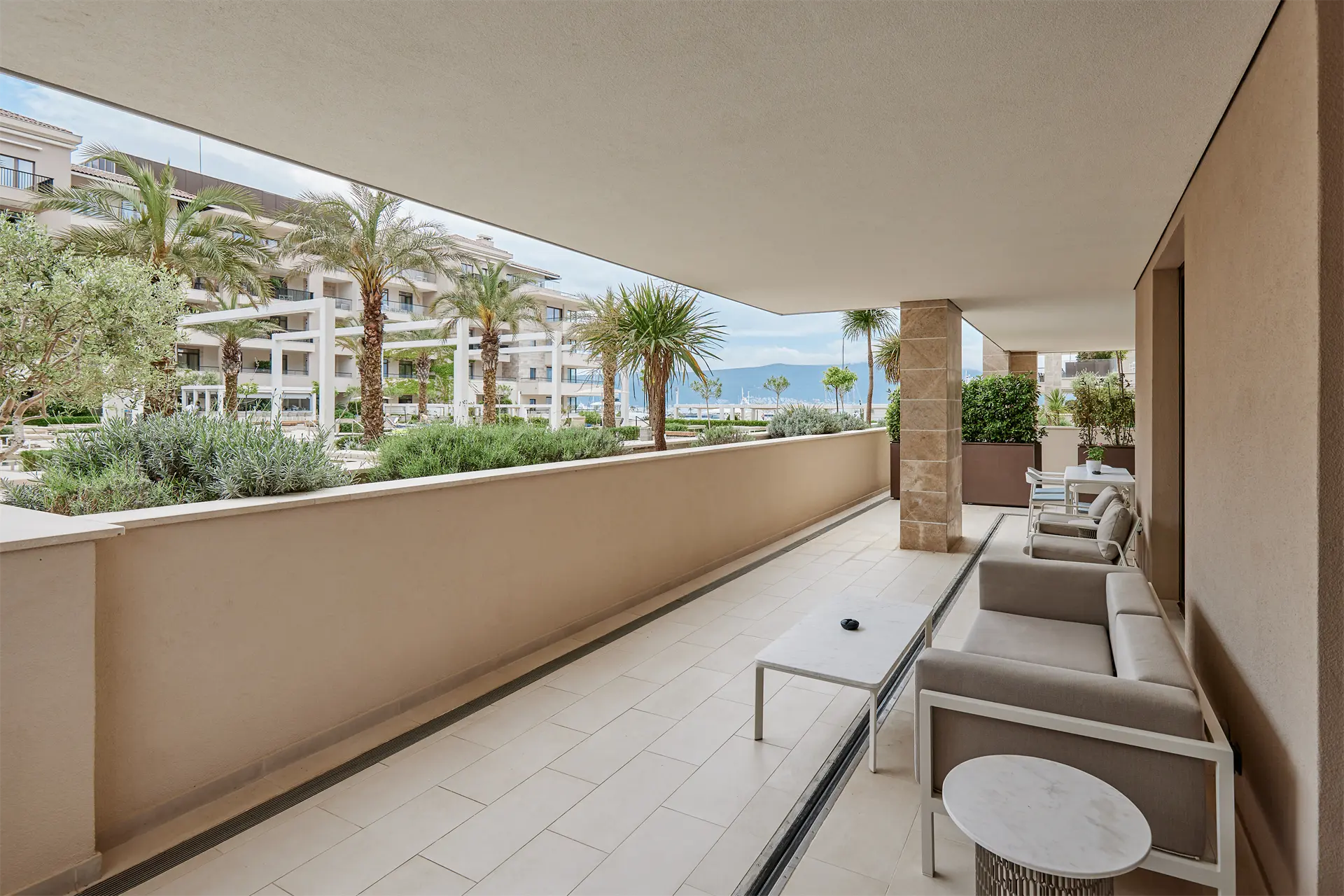 Three-bedroom apartment available at Baia Residence, Porto Montenegro