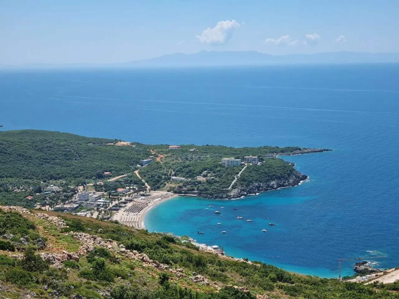 Villas With Pool For Sale In Dhermi Albania