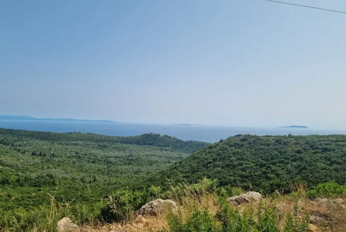 Brand New Villa For Sale In Drymades Dhermi Albania