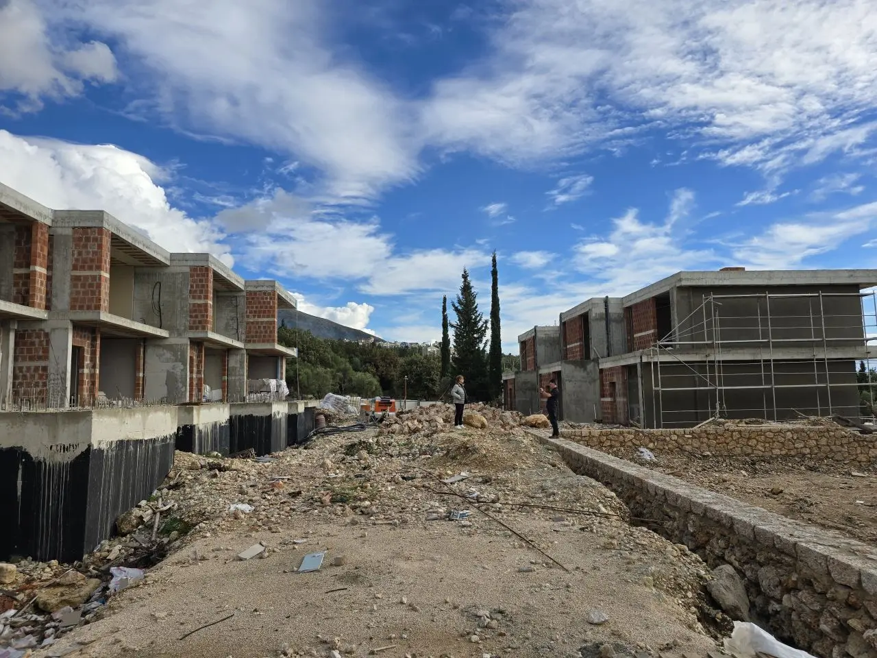 Villas With Pool For Sale In Dhermi Albania