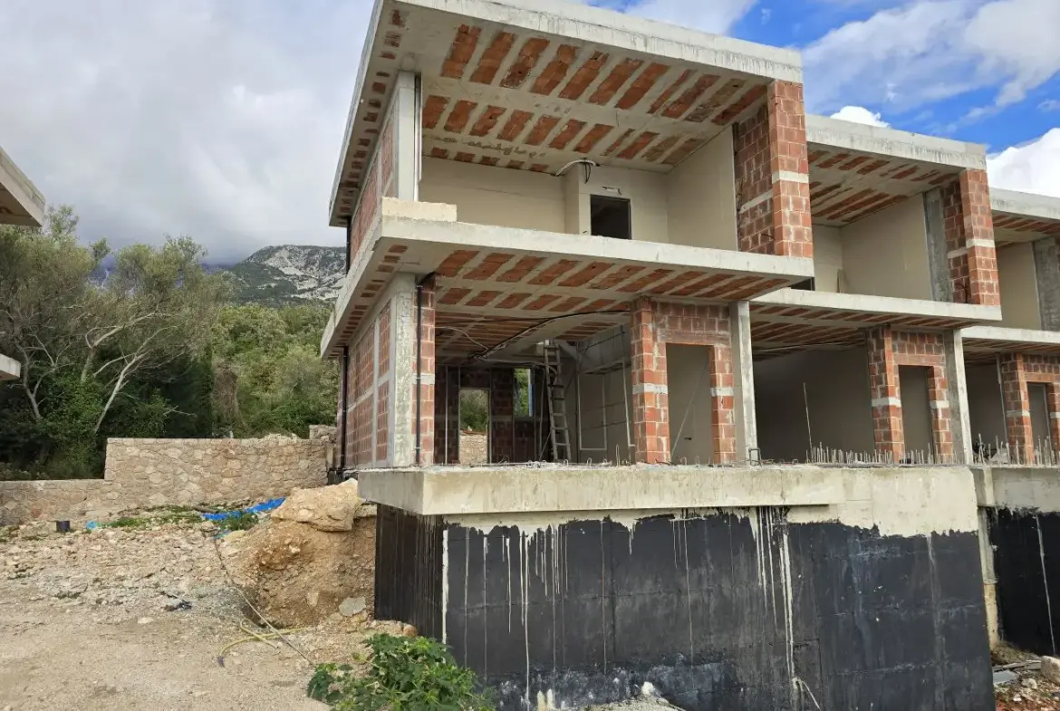 Brand New Villa For Sale In Drymades Dhermi Albania