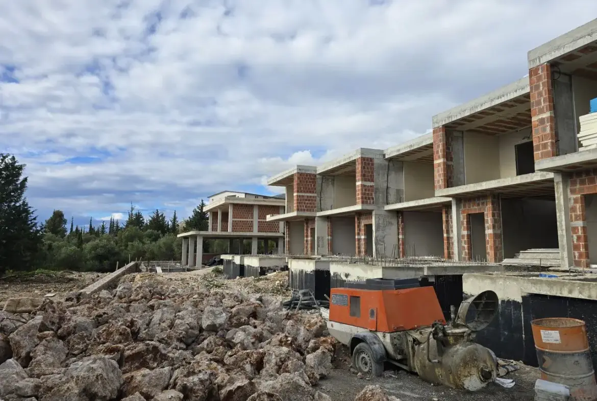 Brand New Villa For Sale In Drymades Dhermi Albania