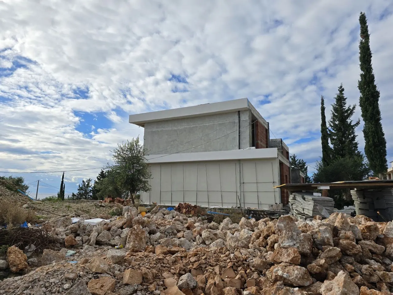 20241204_123524 Brand New Villa For Sale In Drymades Dhermi Albania