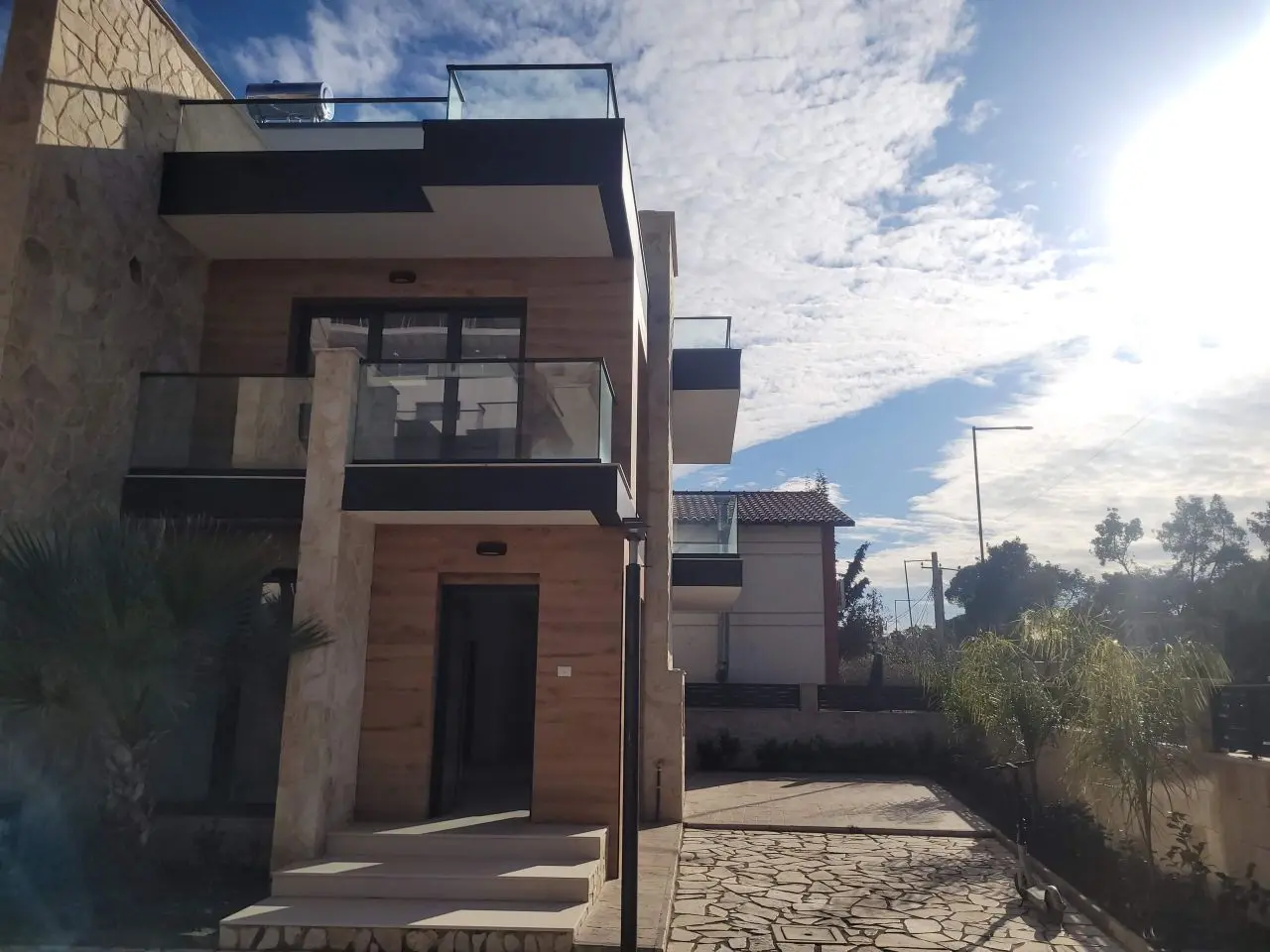 Villa In Albania For Sale In Golem Durres Close To The Beach